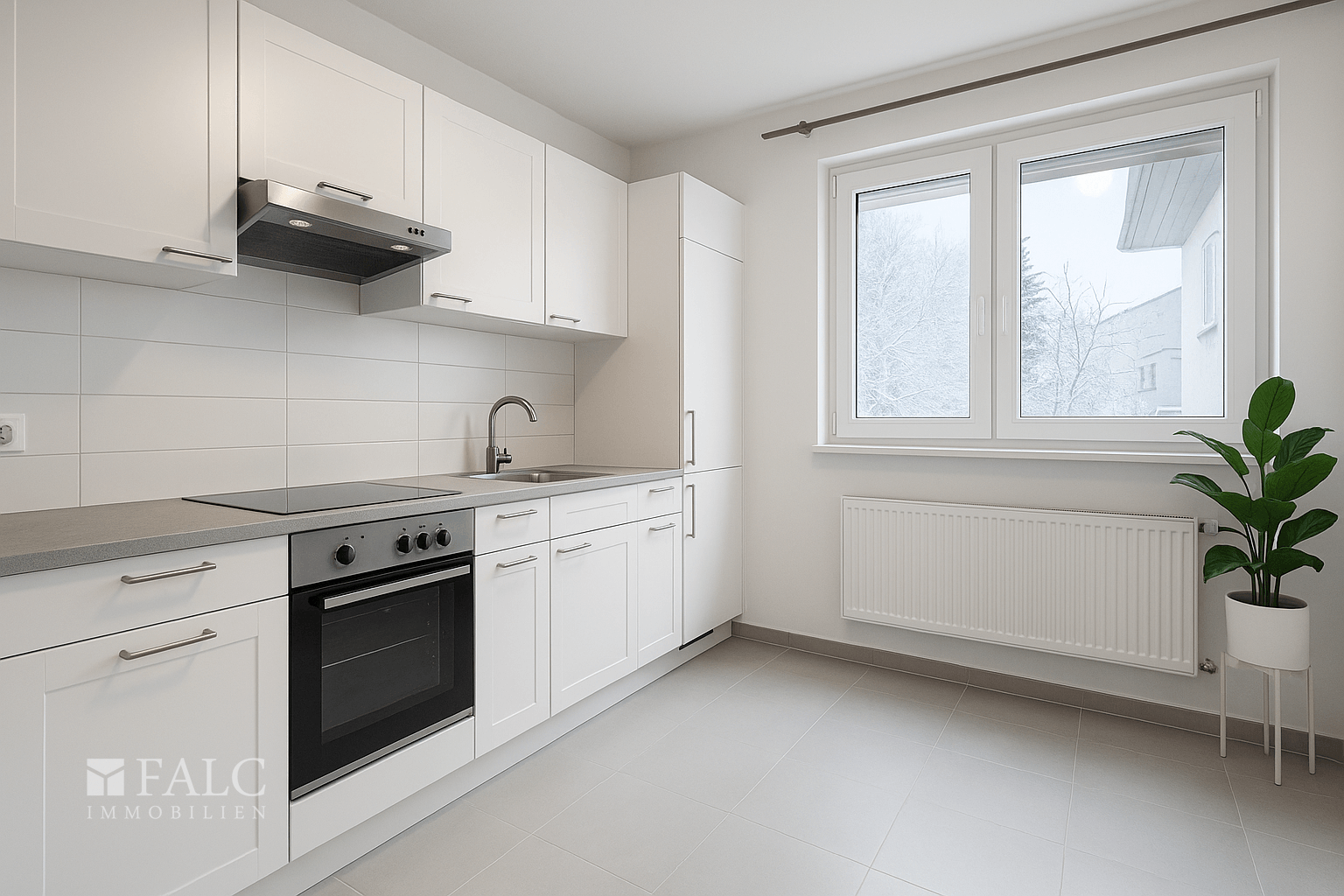 Küche - Gestaltungsidee (Altbau)